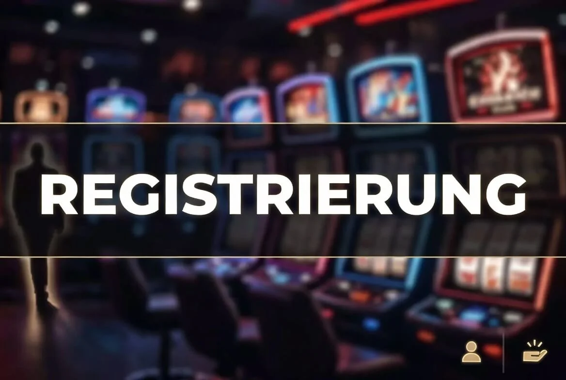 Registrierungsformular für ein neues Konto
